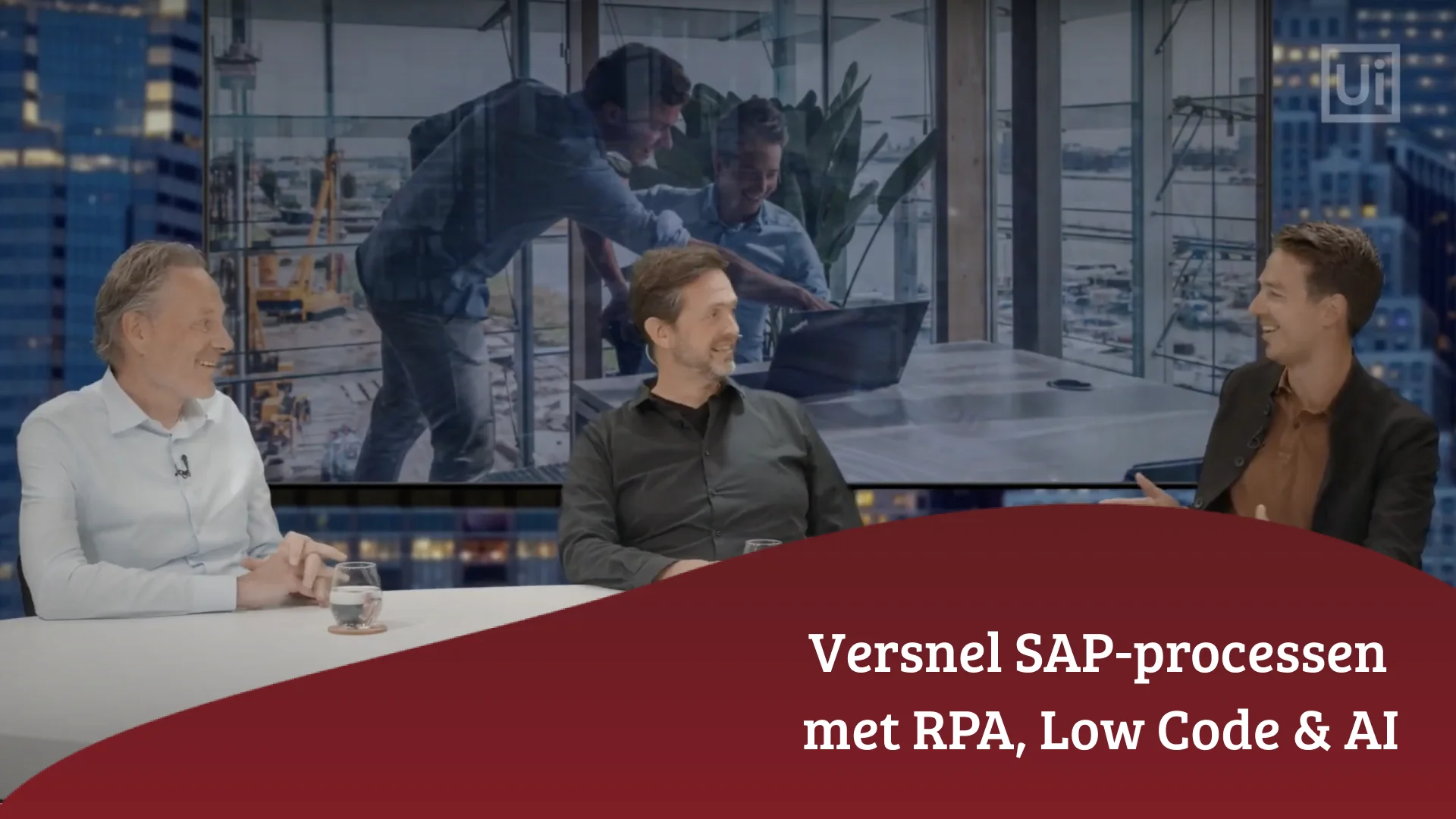 Automatiseer SAP-processen met UiPath, RPA & AI