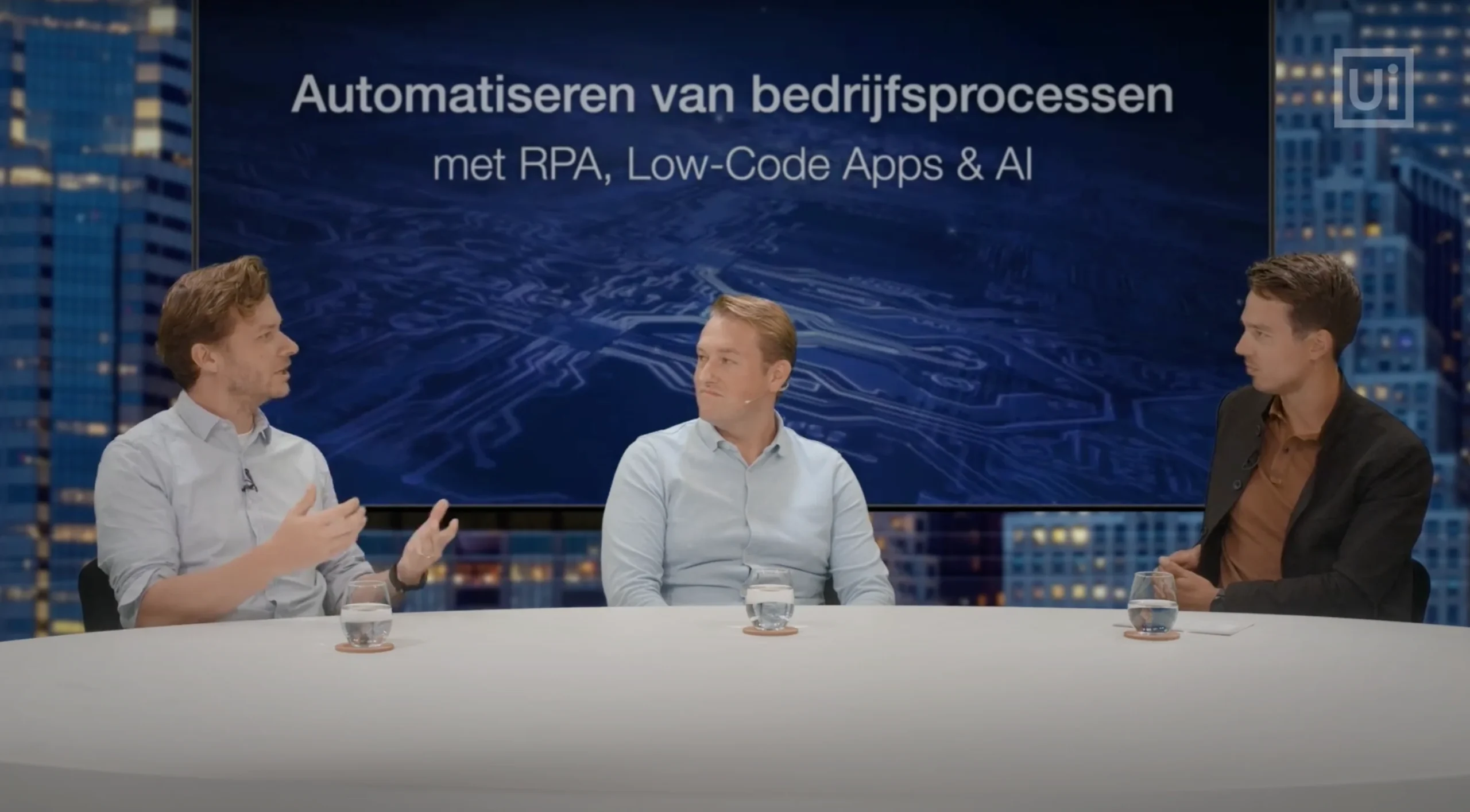 Oplossen van de IT Gap met RPA, Low Code Apps & AI